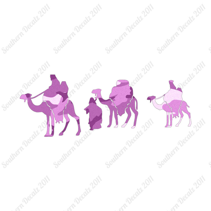 Three Wise Men Camel