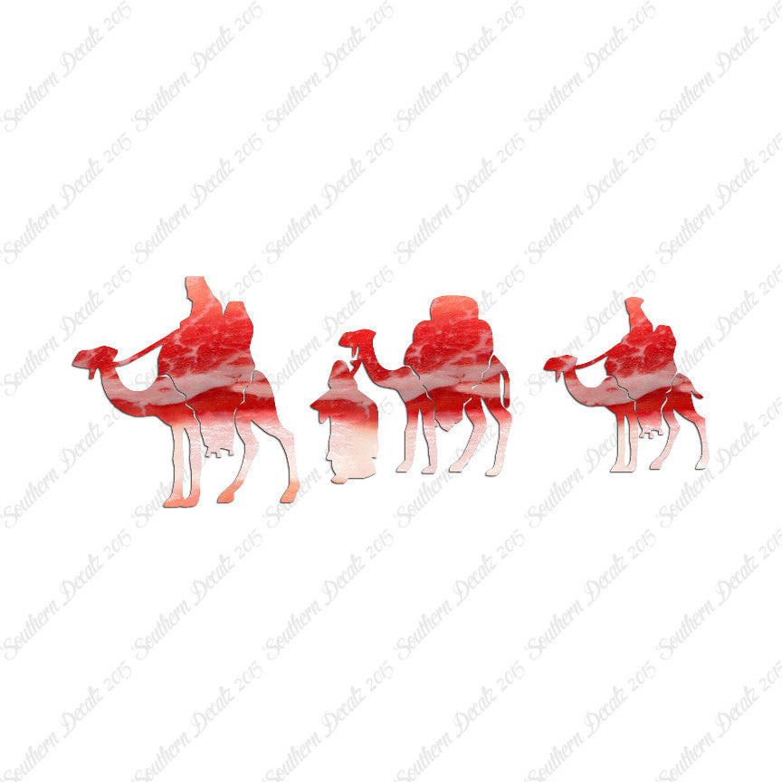 Three Wise Men Camel
