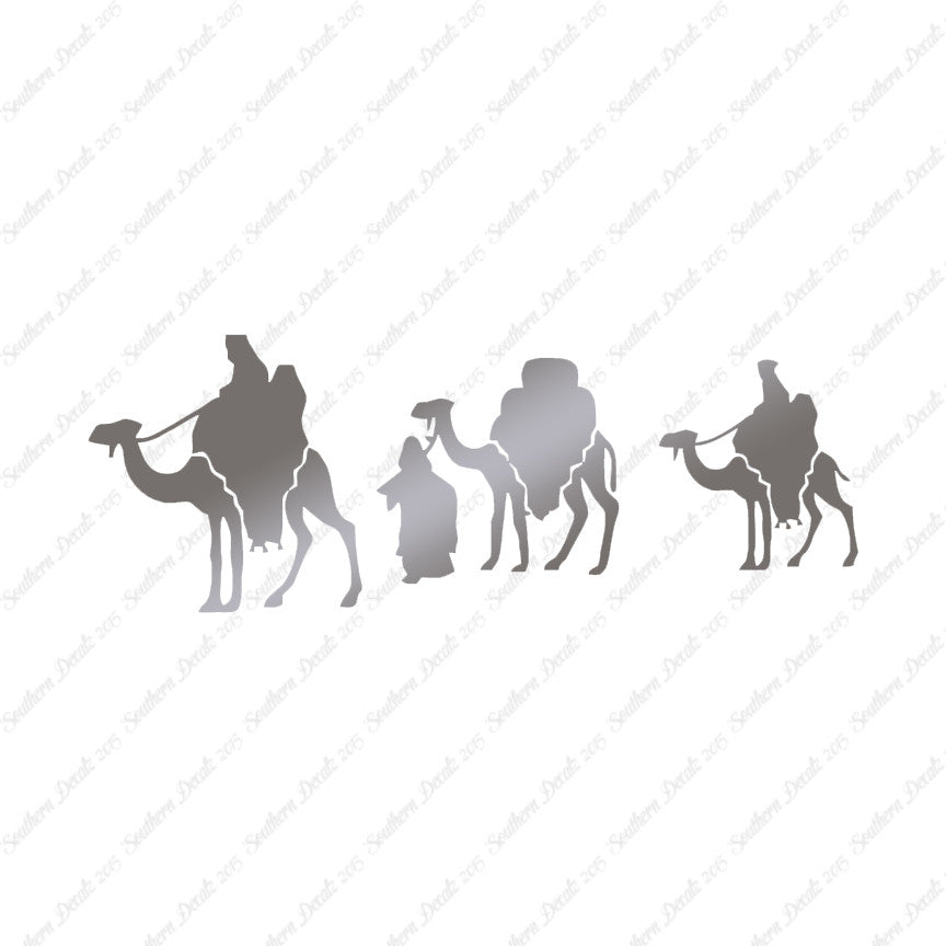 Three Wise Men Camel