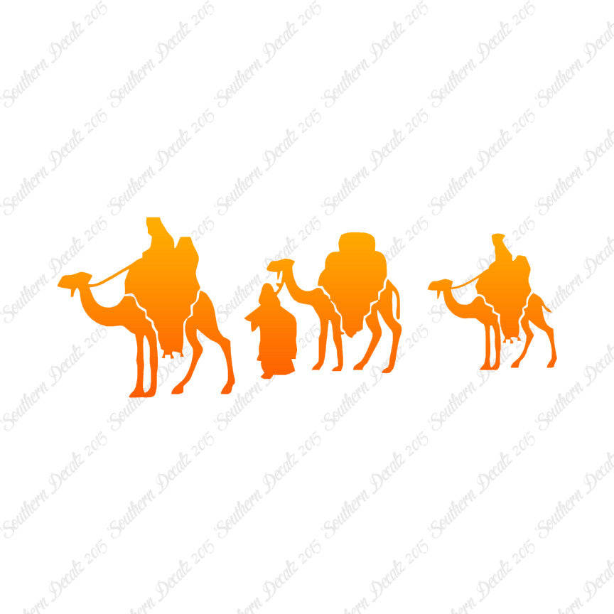 Three Wise Men Camel