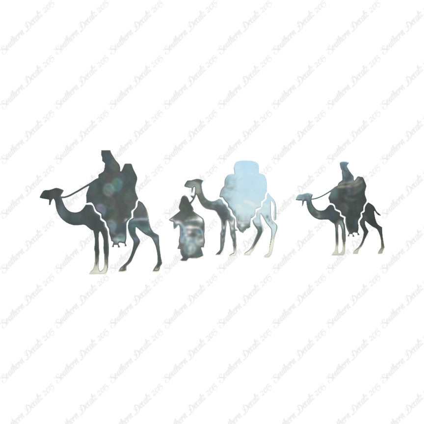 Three Wise Men Camel