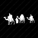 Three Wise Men Camel