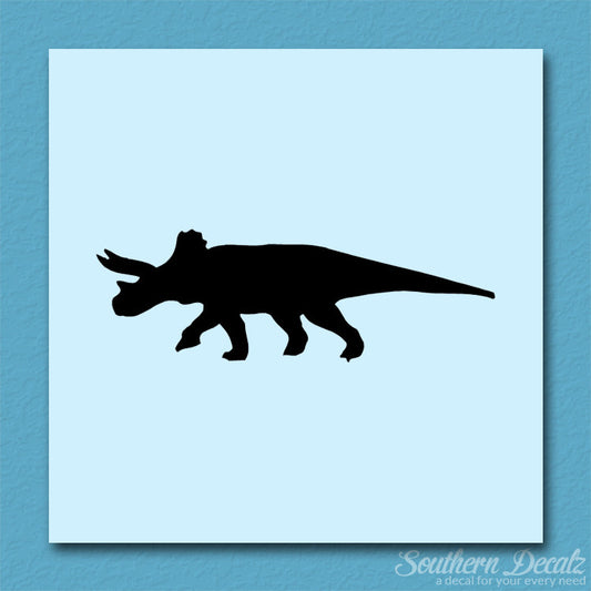 Triceratops Dinosaur Three Horn