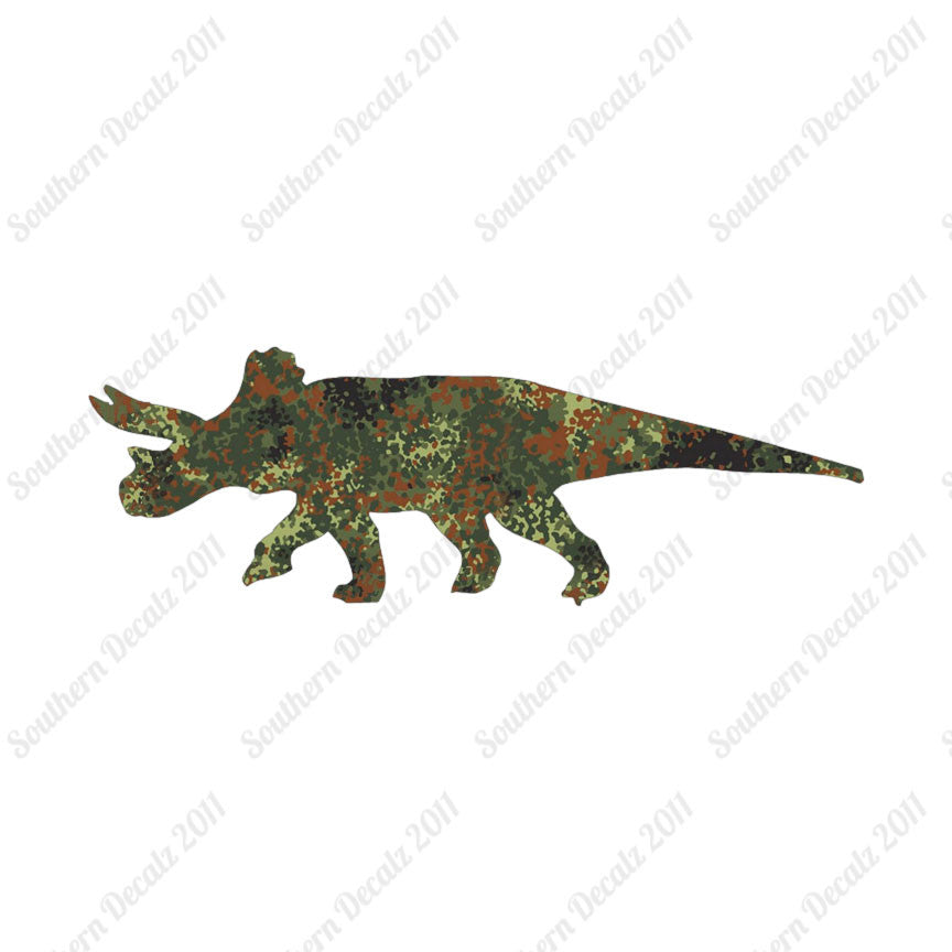 Triceratops Dinosaur Three Horn