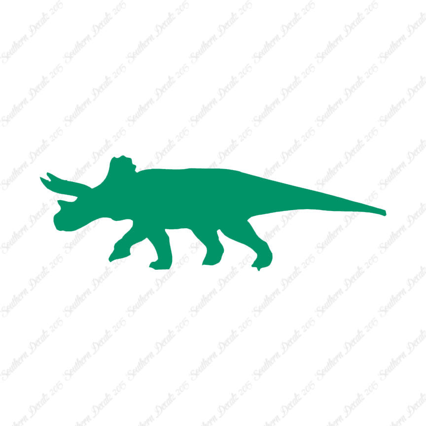 Triceratops Dinosaur Three Horn