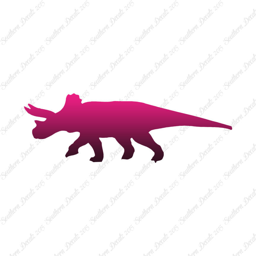 Triceratops Dinosaur Three Horn