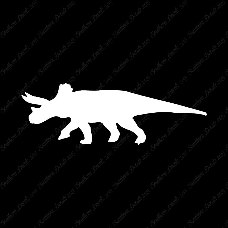 Triceratops Dinosaur Three Horn