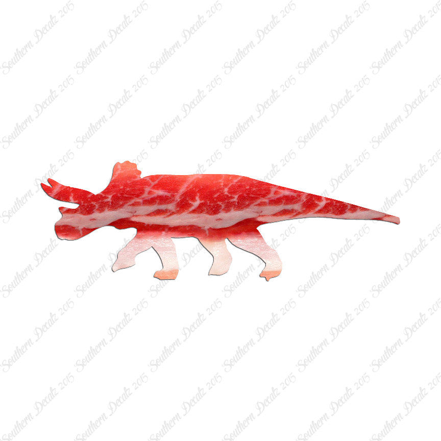 Triceratops Dinosaur Three Horn