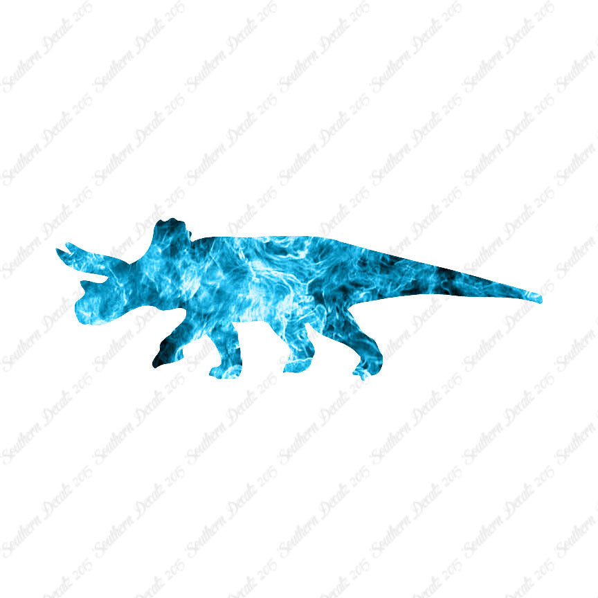 Triceratops Dinosaur Three Horn