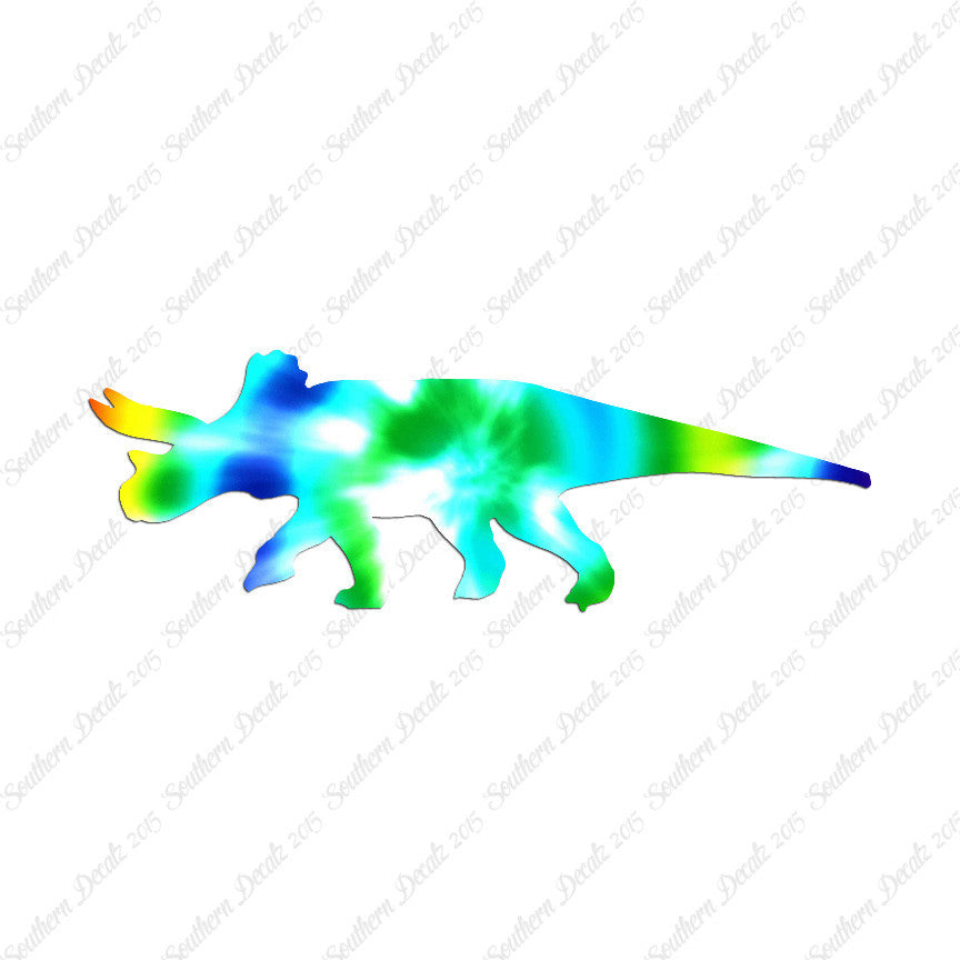 Triceratops Dinosaur Three Horn