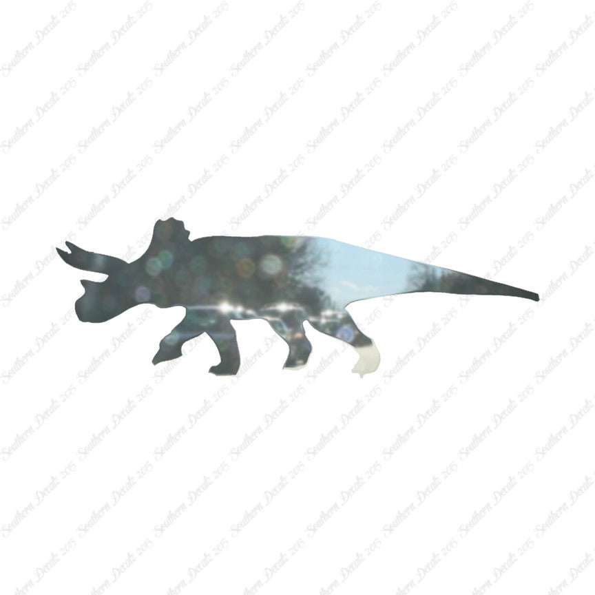 Triceratops Dinosaur Three Horn
