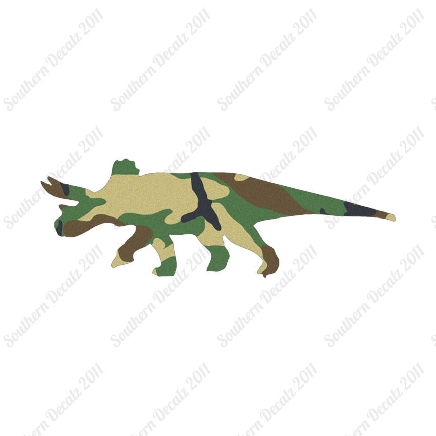 Triceratops Dinosaur Three Horn