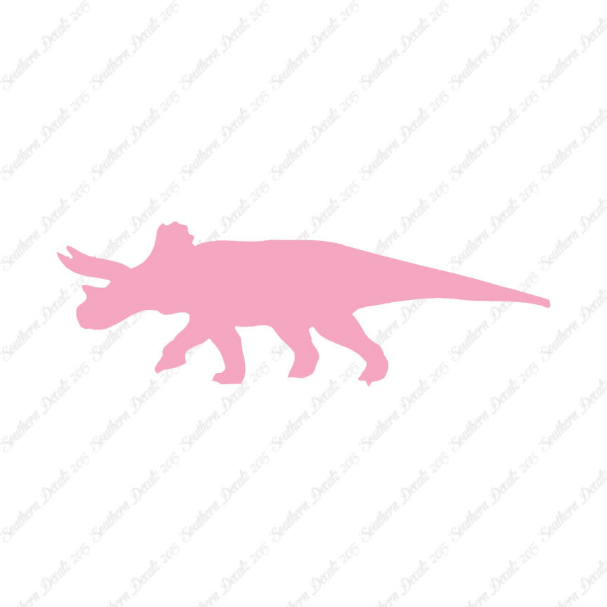 Triceratops Dinosaur Three Horn