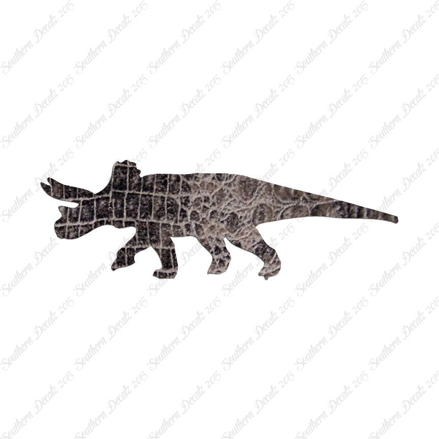 Triceratops Dinosaur Three Horn