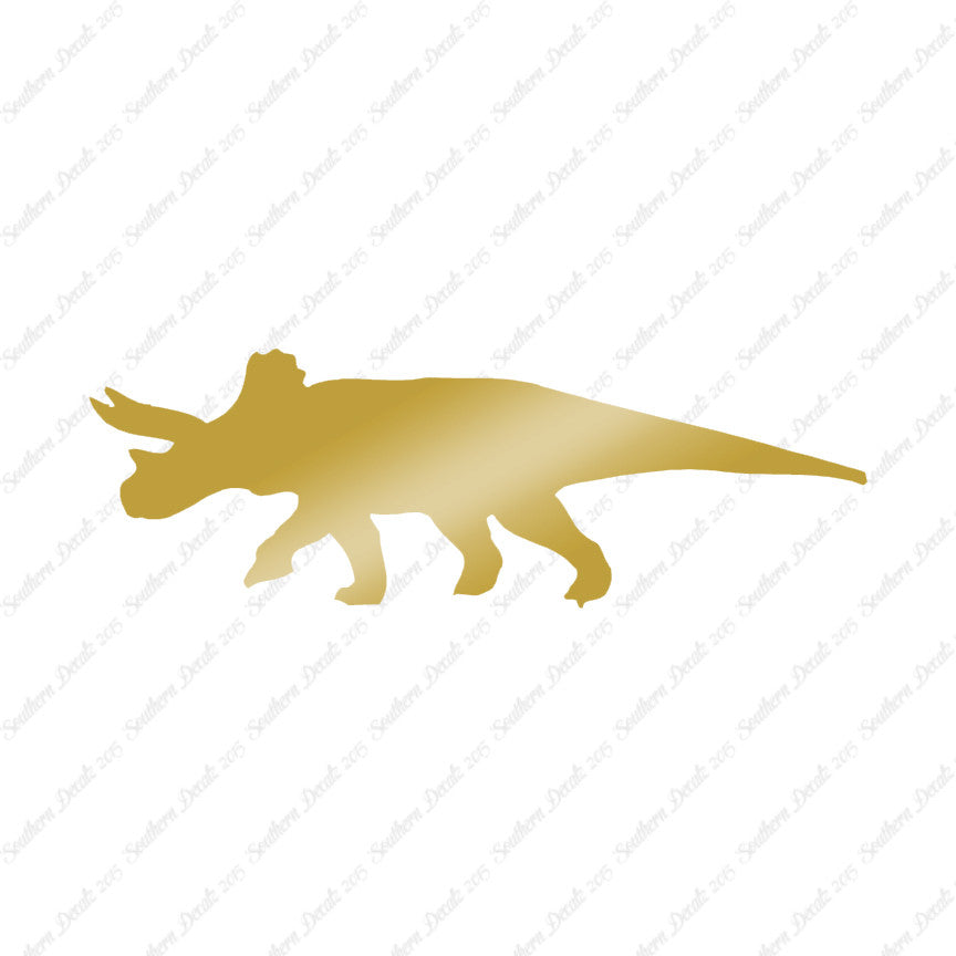 Triceratops Dinosaur Three Horn