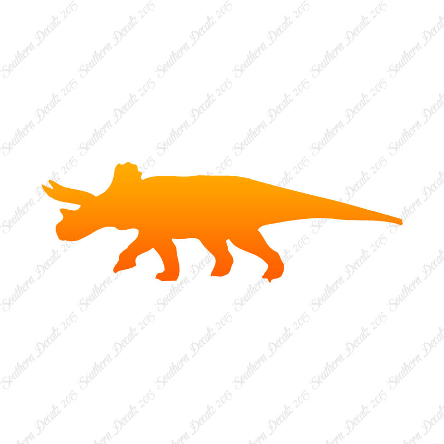 Triceratops Dinosaur Three Horn