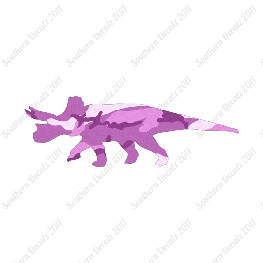 Triceratops Dinosaur Three Horn