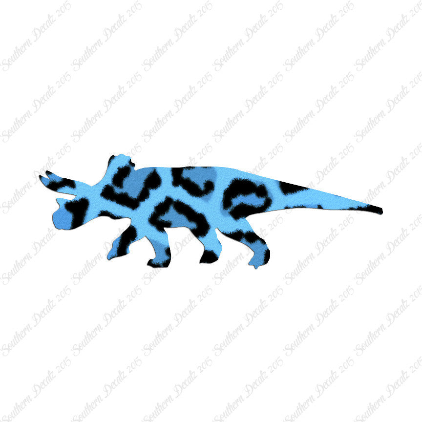Triceratops Dinosaur Three Horn
