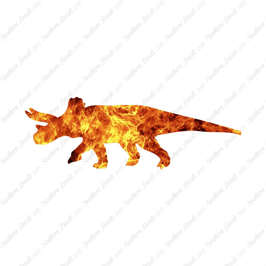 Triceratops Dinosaur Three Horn