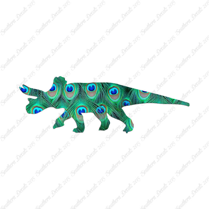 Triceratops Dinosaur Three Horn