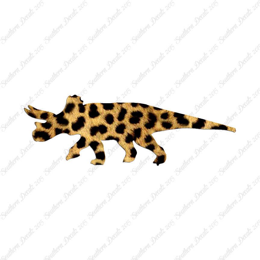 Triceratops Dinosaur Three Horn