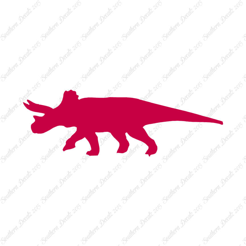 Triceratops Dinosaur Three Horn