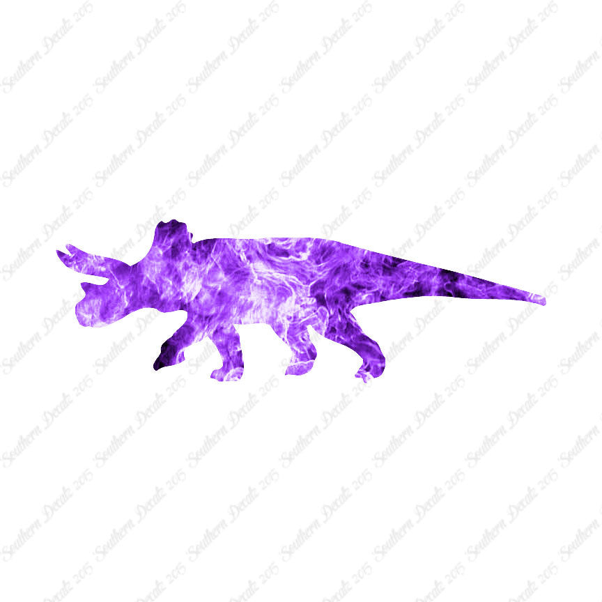 Triceratops Dinosaur Three Horn