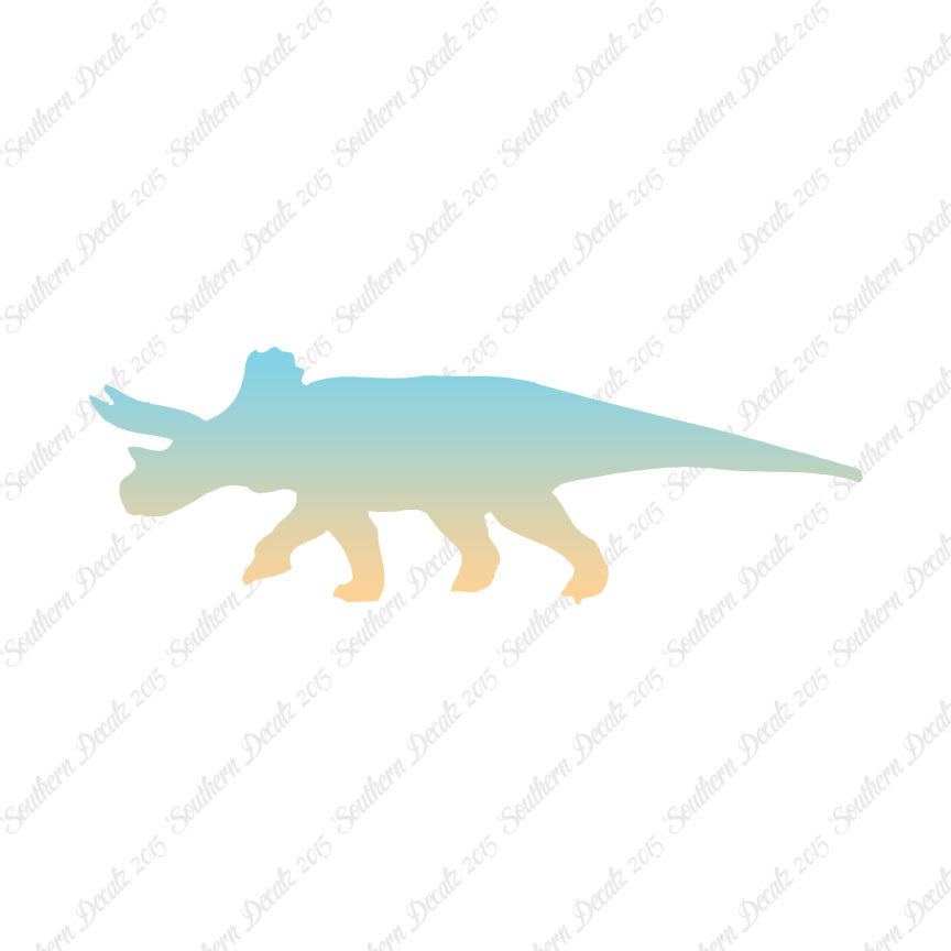 Triceratops Dinosaur Three Horn