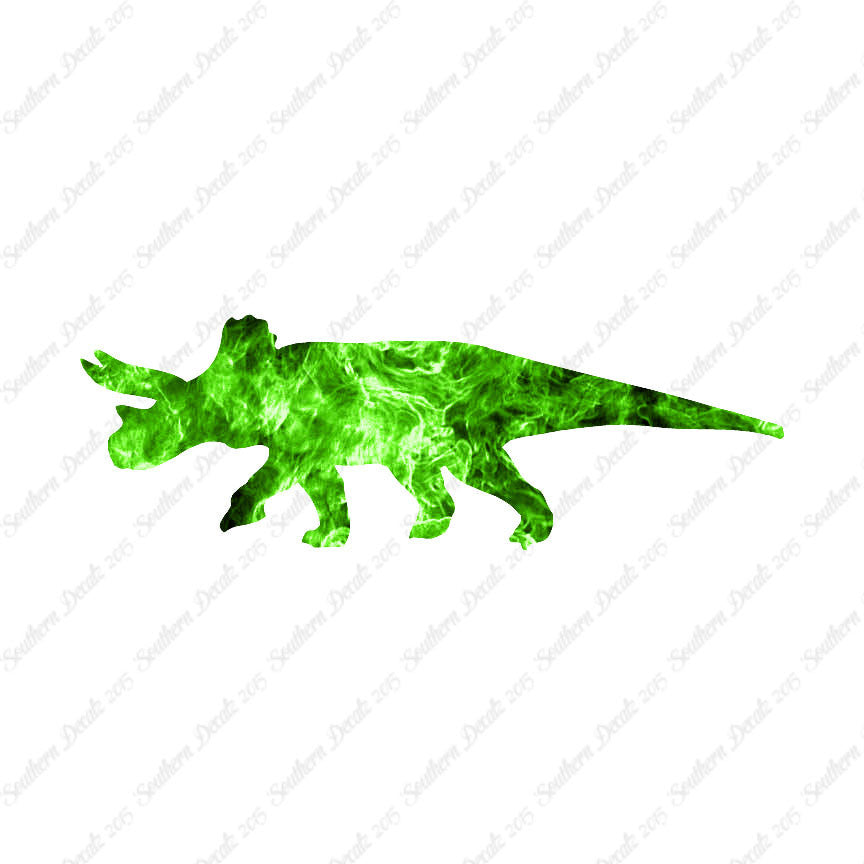 Triceratops Dinosaur Three Horn