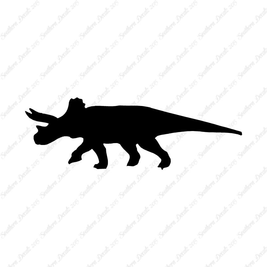 Triceratops Dinosaur Three Horn