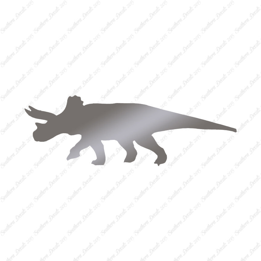 Triceratops Dinosaur Three Horn