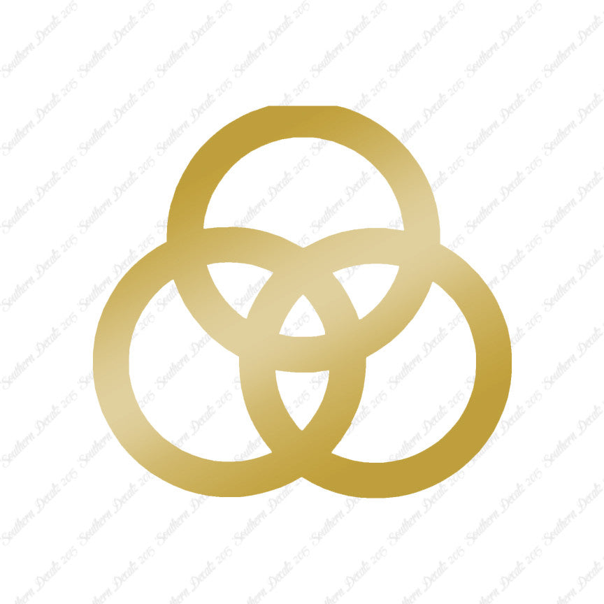 Trinity Knot Triquetra