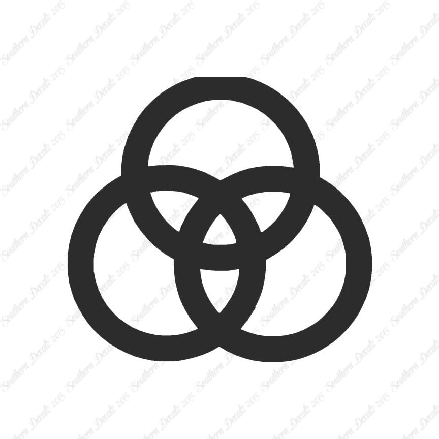 Trinity Knot Triquetra