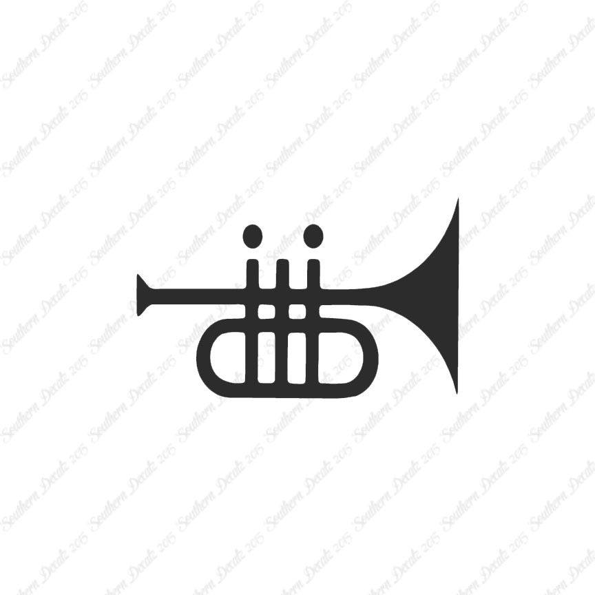 Pocket Trumpet Music Instrument