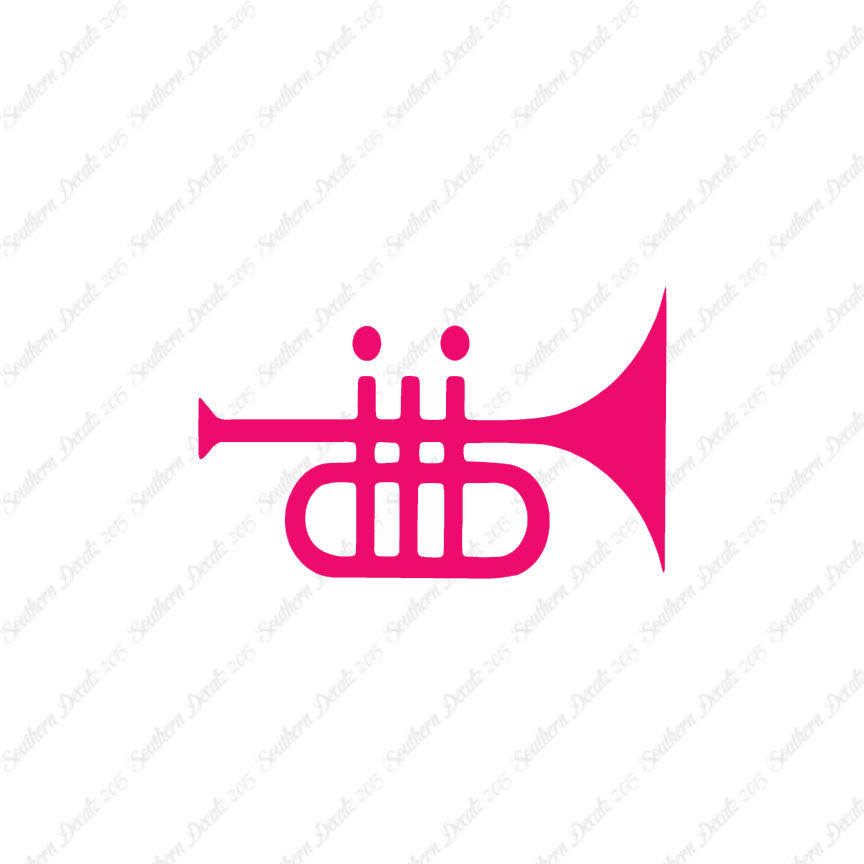 Pocket Trumpet Music Instrument