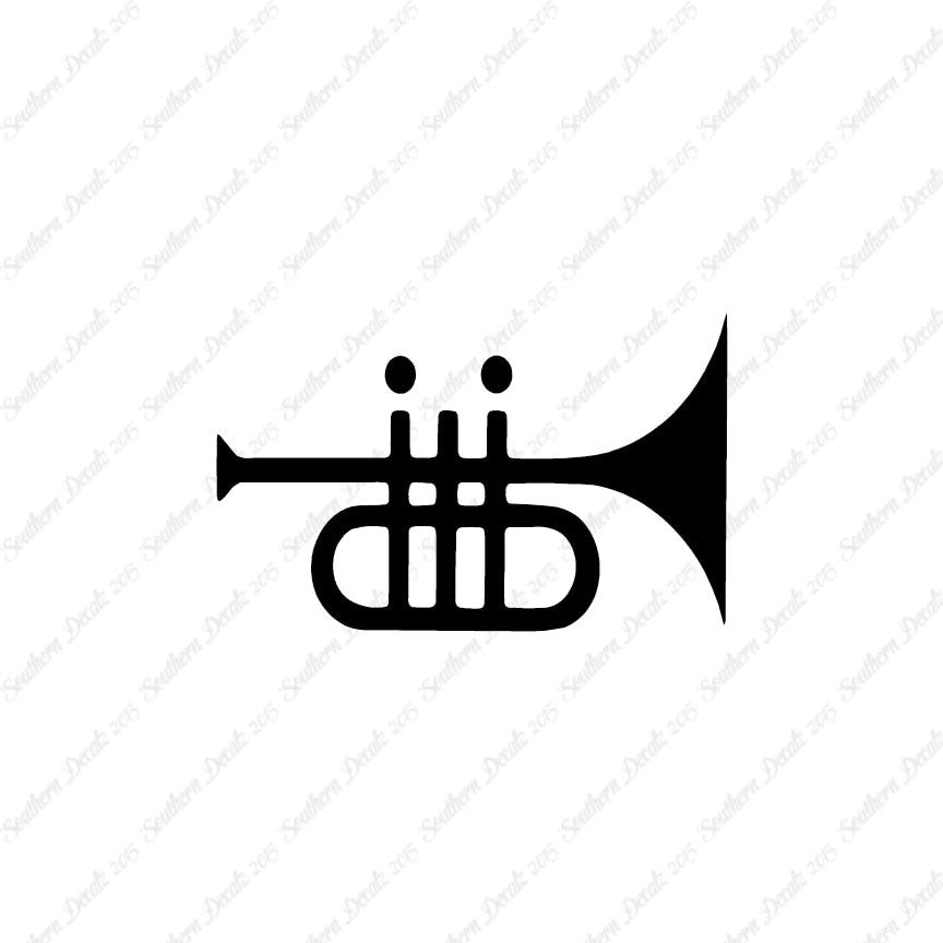 Pocket Trumpet Music Instrument
