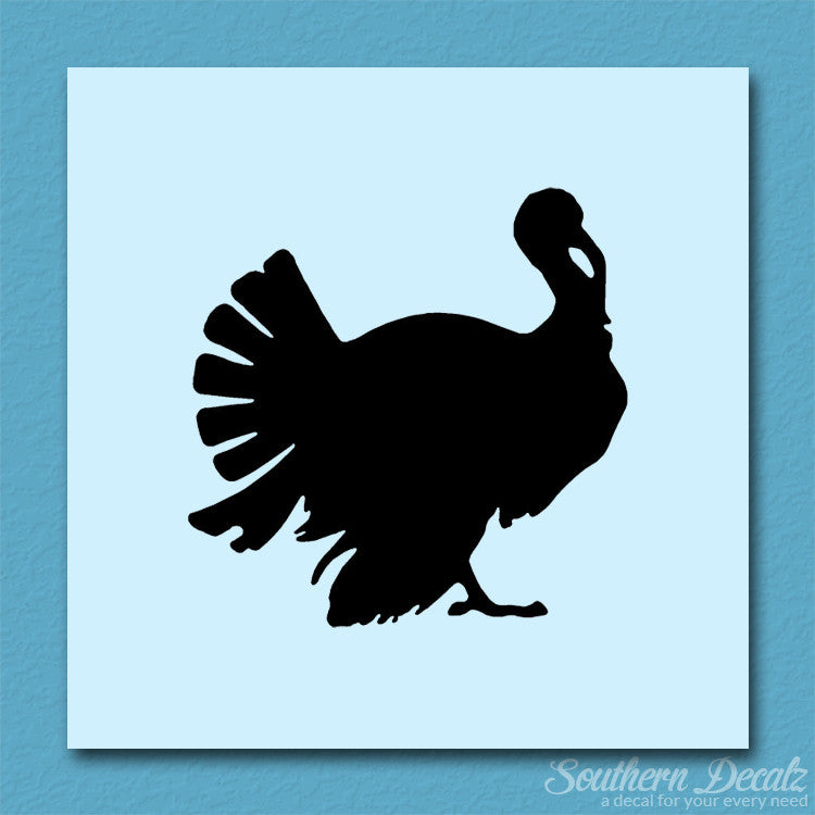 Wild Turkey Gobbler Hen