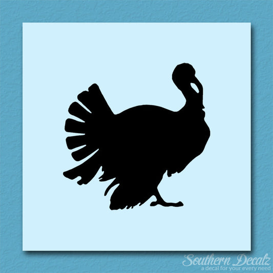 Wild Turkey Gobbler Hen