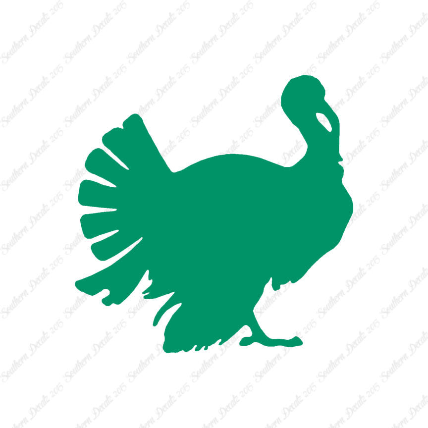 Wild Turkey Gobbler Hen