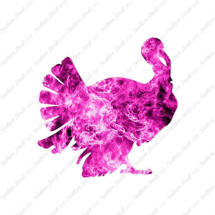 Wild Turkey Gobbler Hen