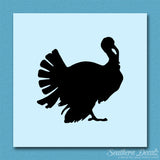Wild Turkey Gobbler Hen