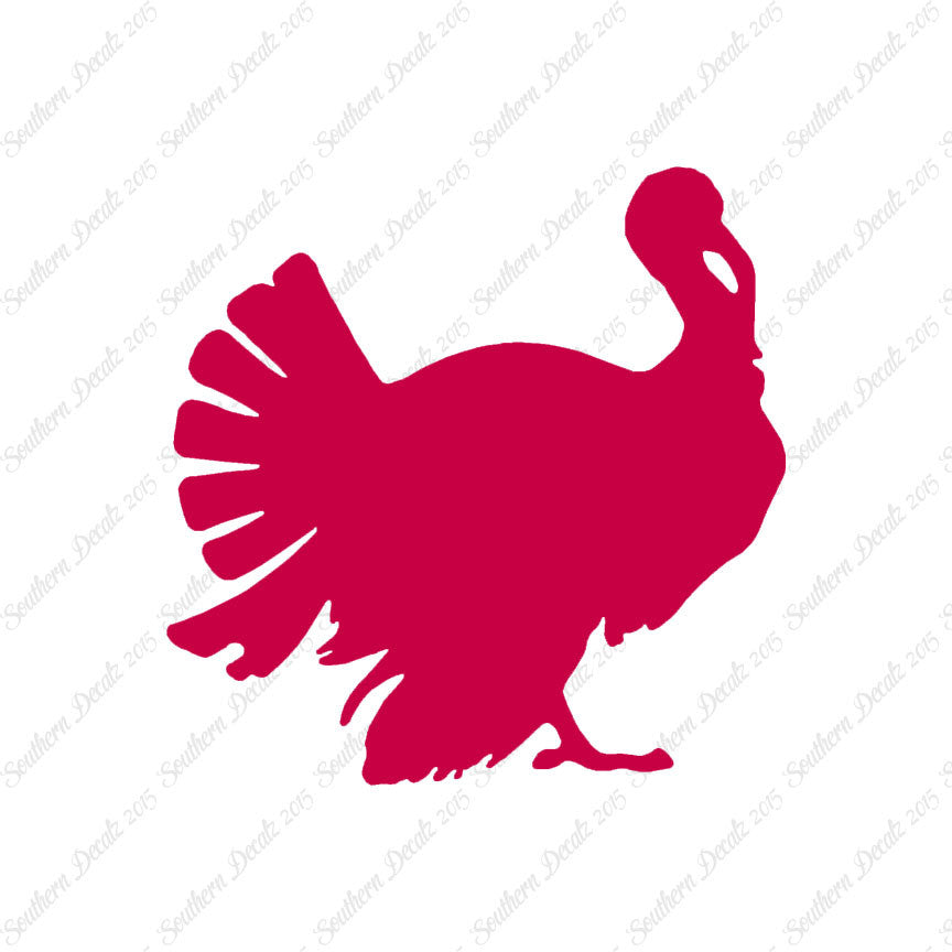 Wild Turkey Gobbler Hen