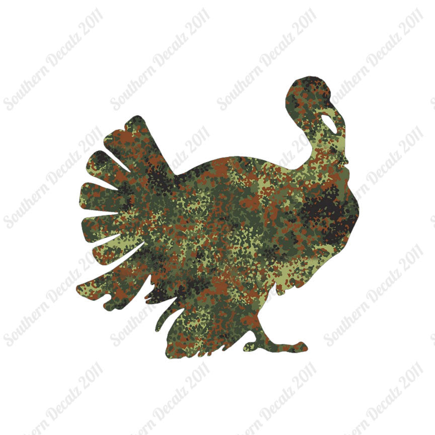 Wild Turkey Gobbler Hen
