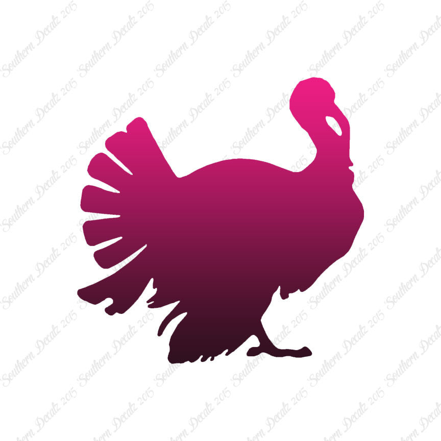 Wild Turkey Gobbler Hen