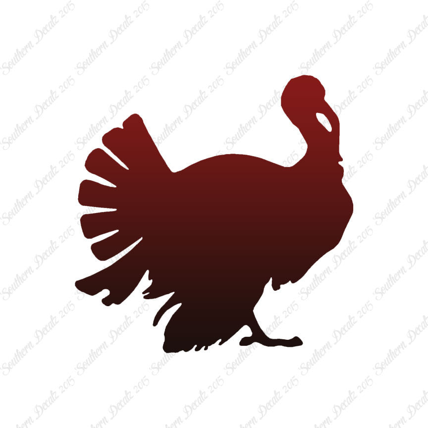 Wild Turkey Gobbler Hen