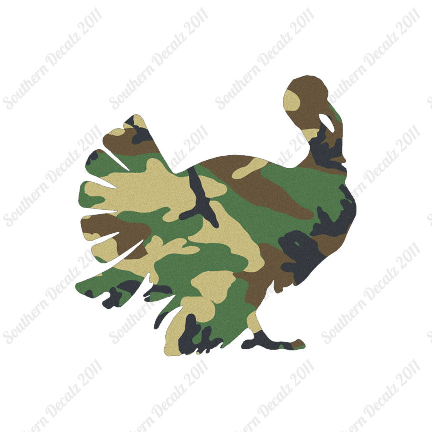 Wild Turkey Gobbler Hen