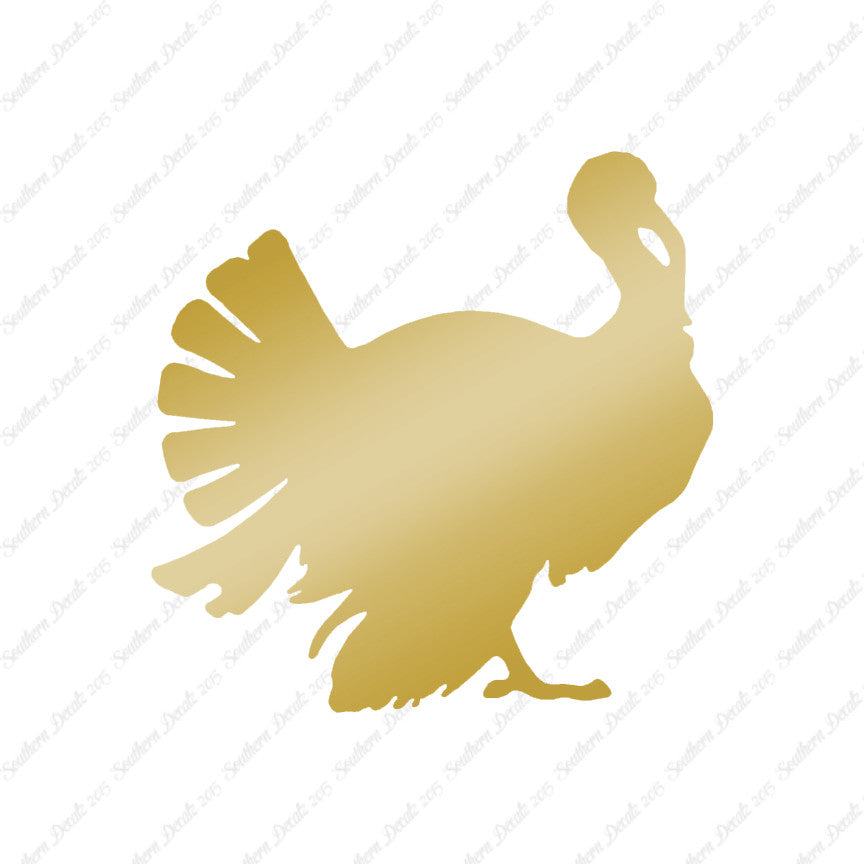 Wild Turkey Gobbler Hen