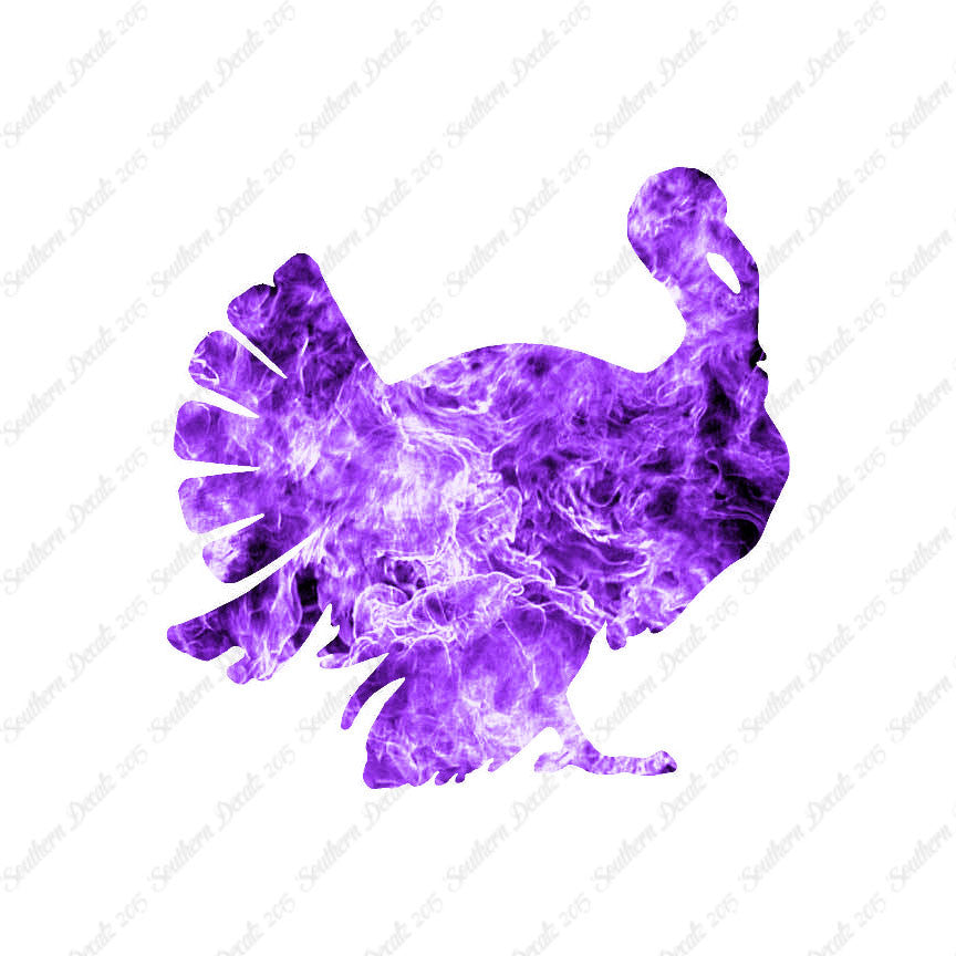Wild Turkey Gobbler Hen
