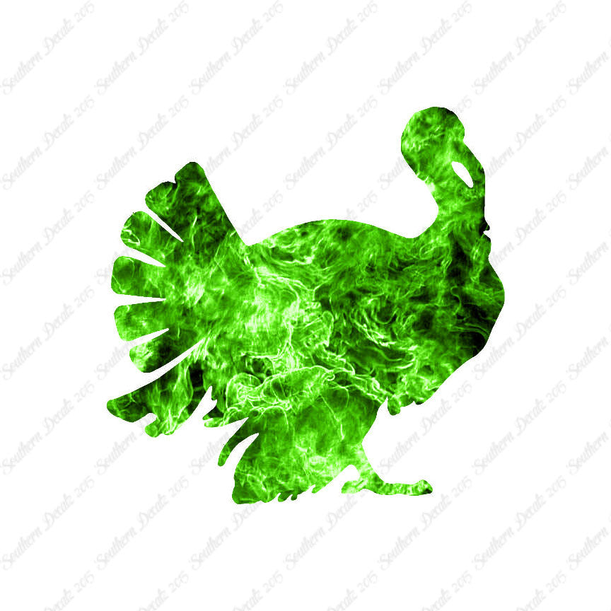 Wild Turkey Gobbler Hen