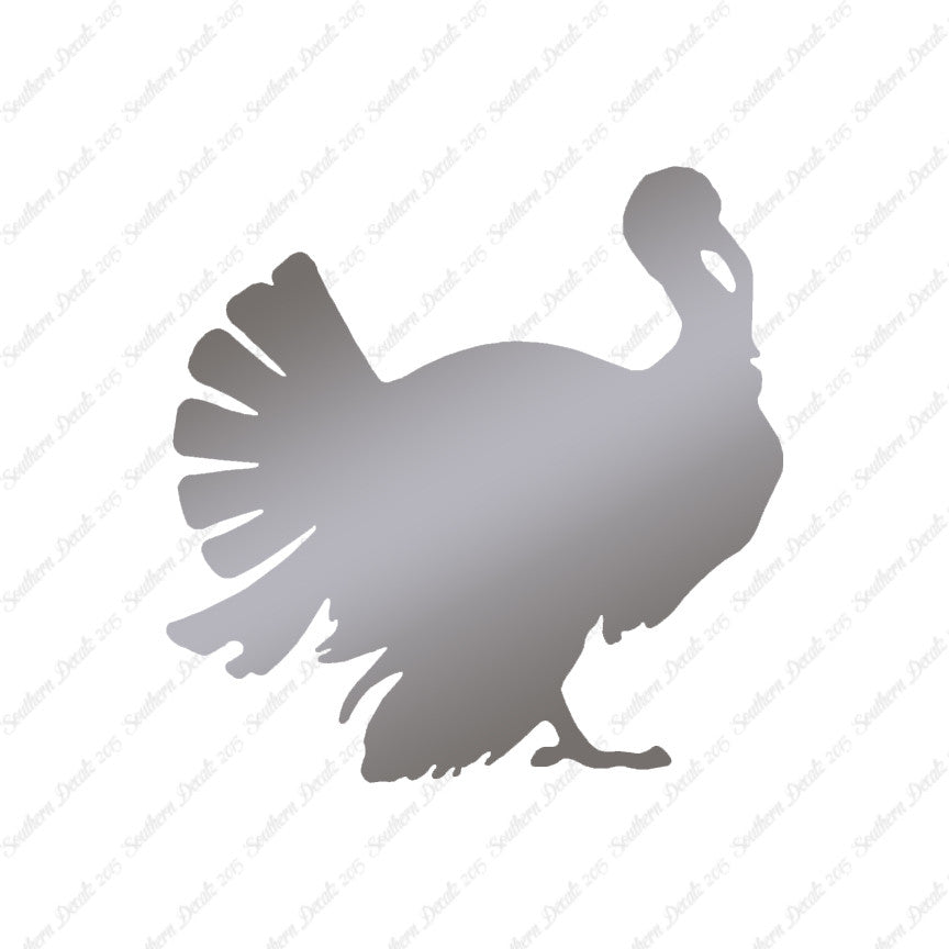 Wild Turkey Gobbler Hen